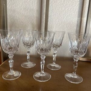 Cristal d’Arques Longchamp Cordial Glasses Set of 5